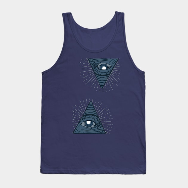 The art of eye Tank Top by thenicestore